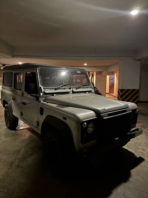 Land Rover Defender 2005 0