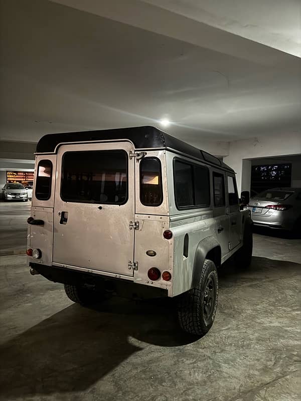 Land Rover Defender 2005 2