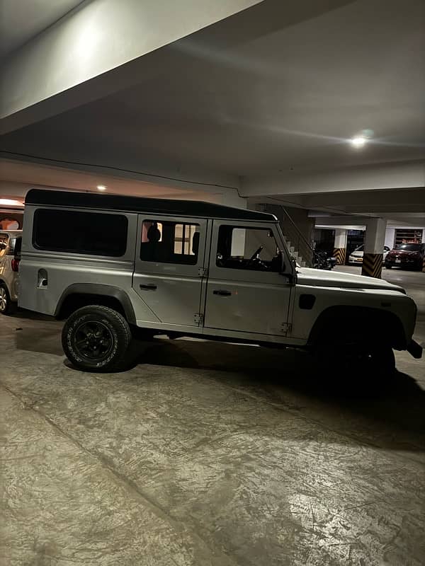Land Rover Defender 2005 4