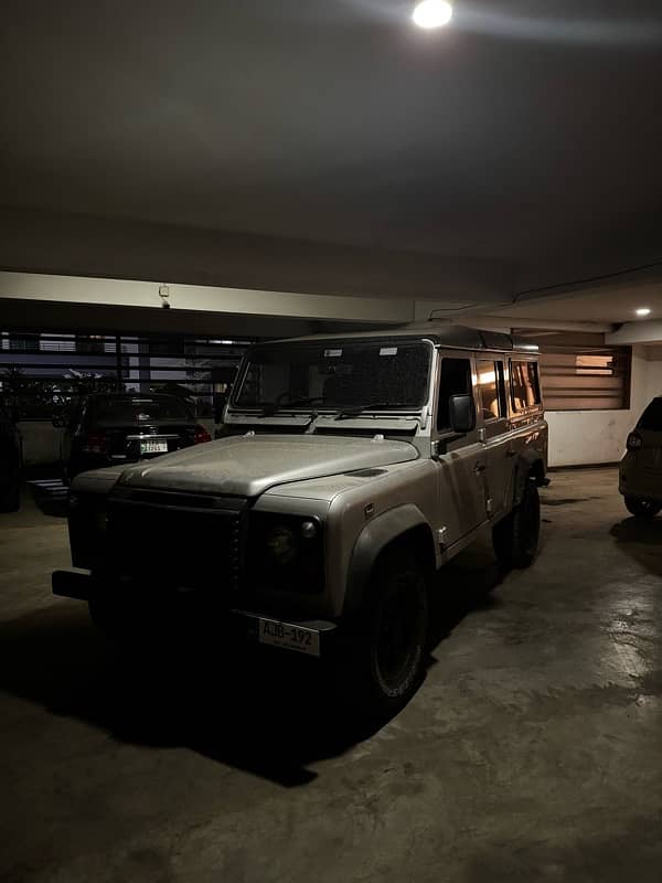 Land Rover Defender 2005 7
