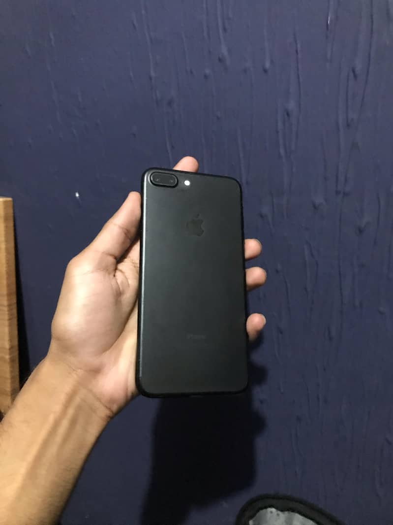 Iphone 7 plus 128gb PTA approved 0