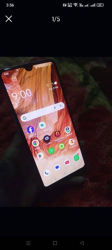 Oppo F17 8/128 Pta official 4