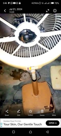 pak louver fans DC converted