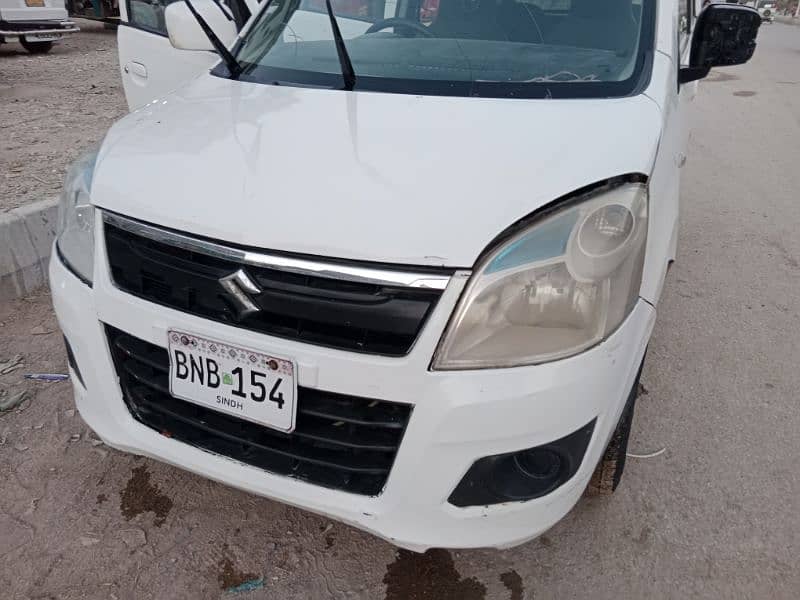 Suzuki Wagon R 2018 vxl 0