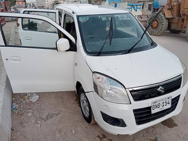 Suzuki Wagon R 2018 vxl 1