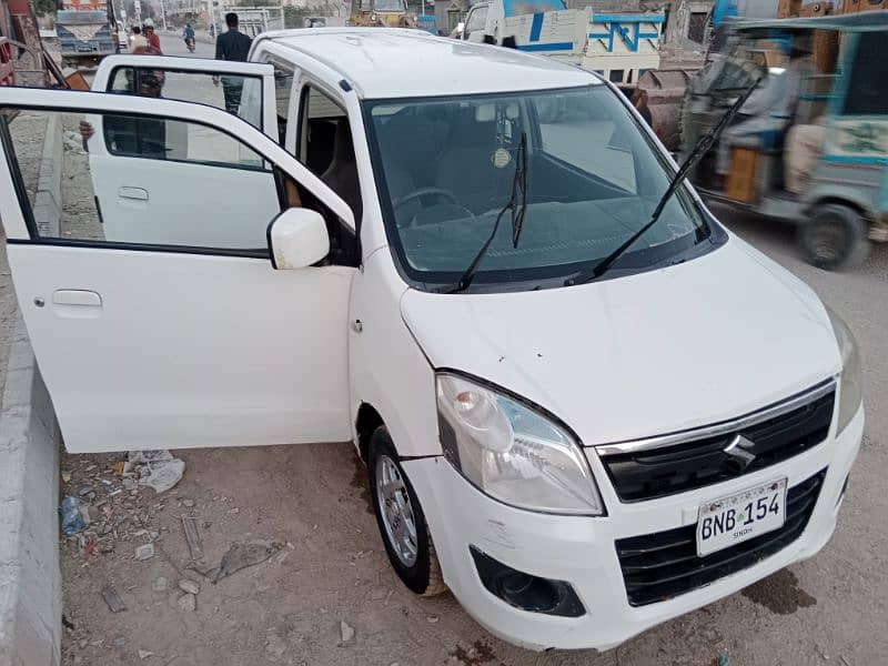 Suzuki Wagon R 2018 vxl 2
