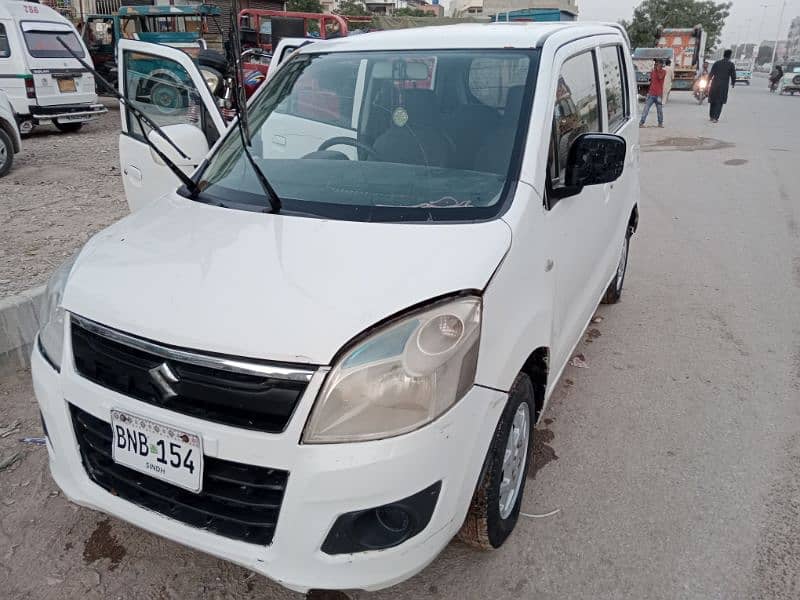 Suzuki Wagon R 2018 vxl 3