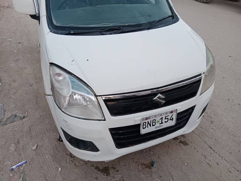 Suzuki Wagon R 2018 vxl 4