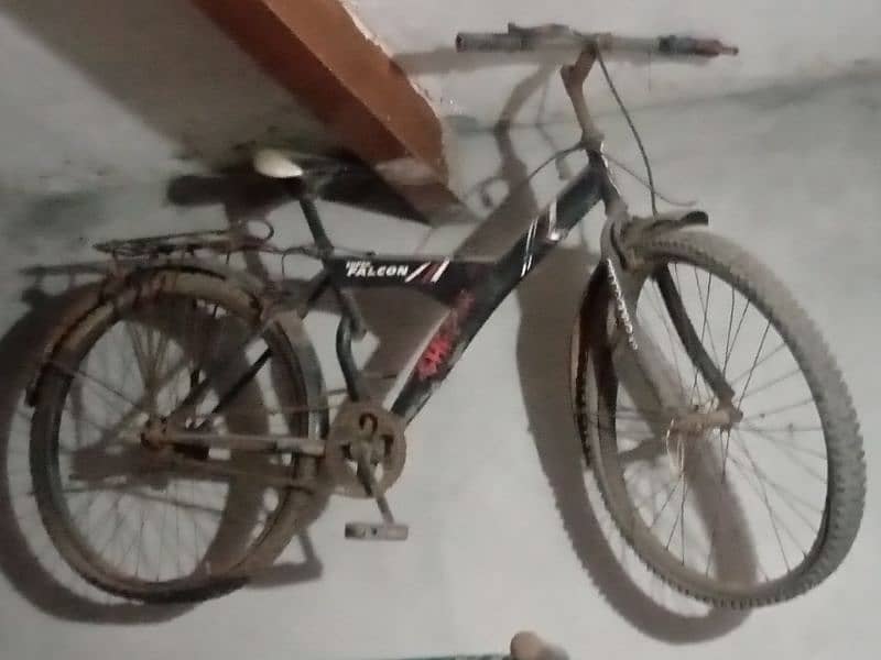 bicycle is available for sale in used condition 0