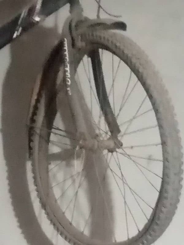bicycle is available for sale in used condition 2