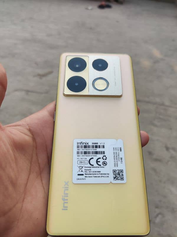 Infinix note 40 pro 1
