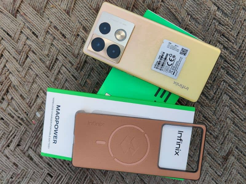 Infinix note 40 pro 3