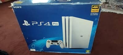 PS4 PRO 1TB GLACIER WHITE
