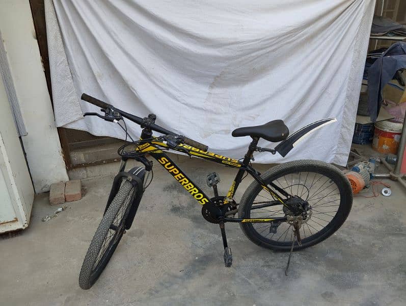 Mountain Bike SuperBros 24 Speed 0