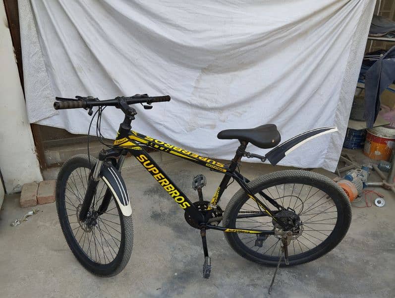 Mountain Bike SuperBros 24 Speed 1