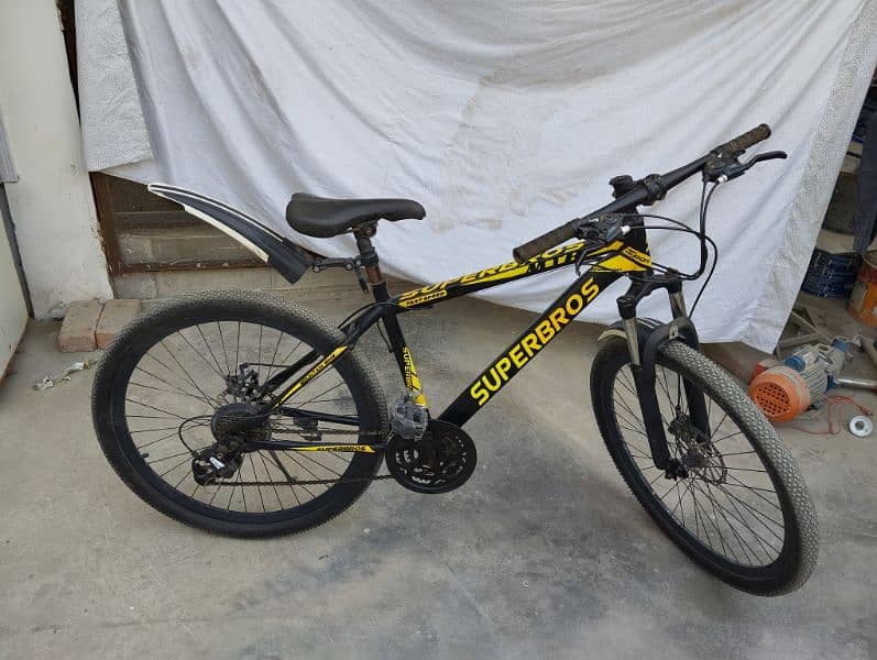 Mountain Bike SuperBros 24 Speed 2