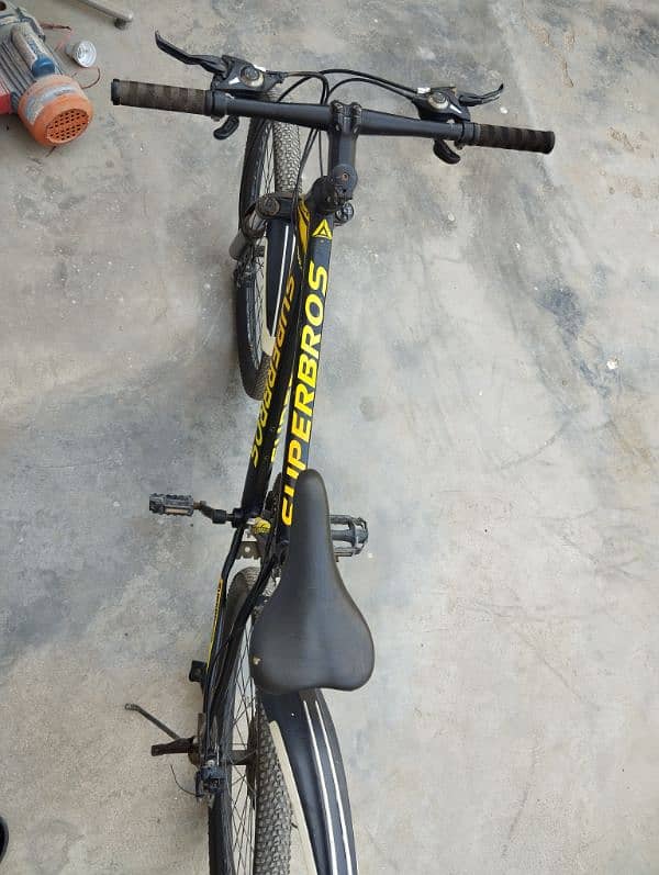 Mountain Bike SuperBros 24 Speed 5