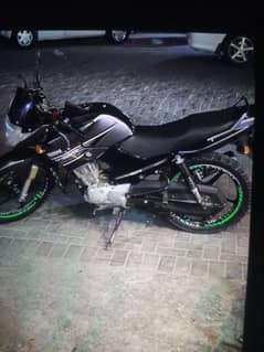 ybr 125 model 2015 all okay