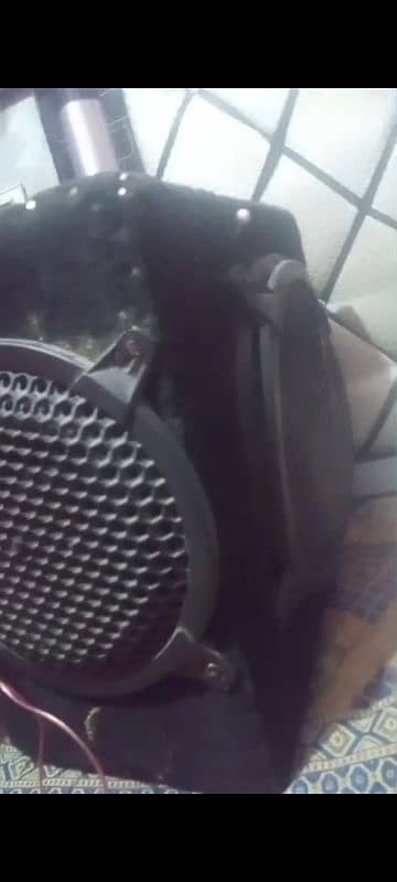 woofer 10 with  am 1