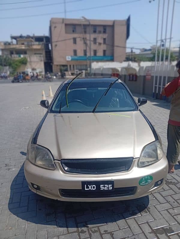 Honda Civic Prosmetic 98/2000 0