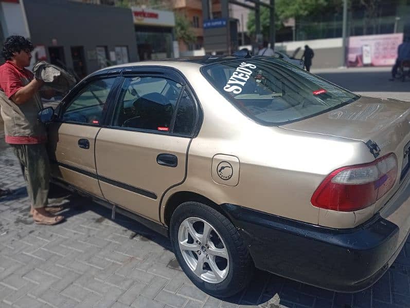 Honda Civic Prosmetic 98/2000 3