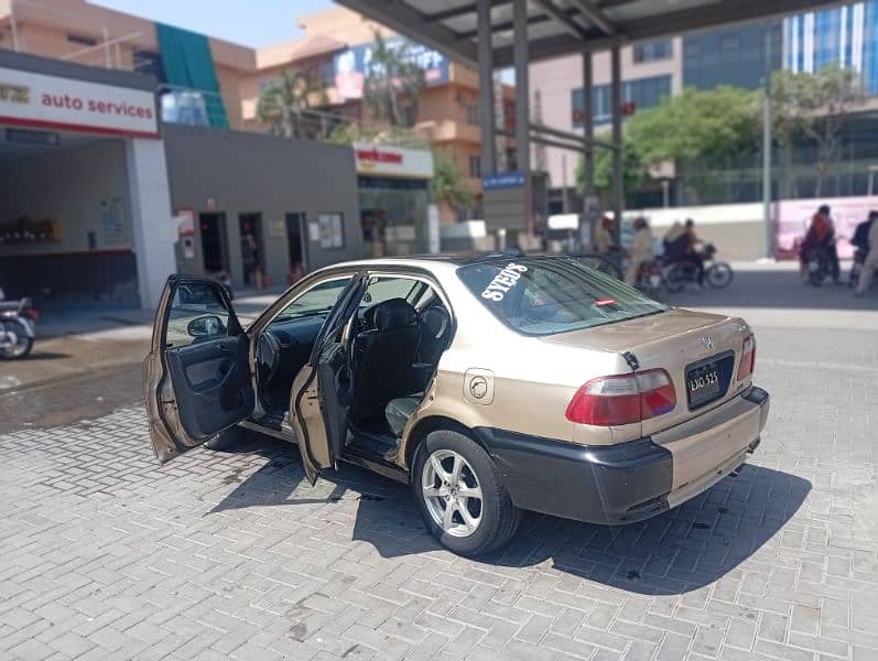 Honda Civic Prosmetic 98/2000 7