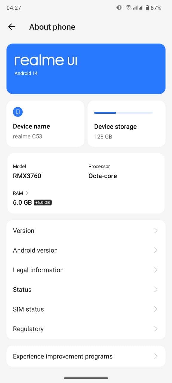 Realme C53 1