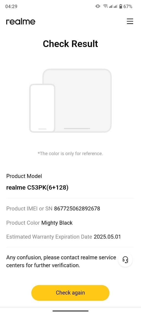 Realme C53 2