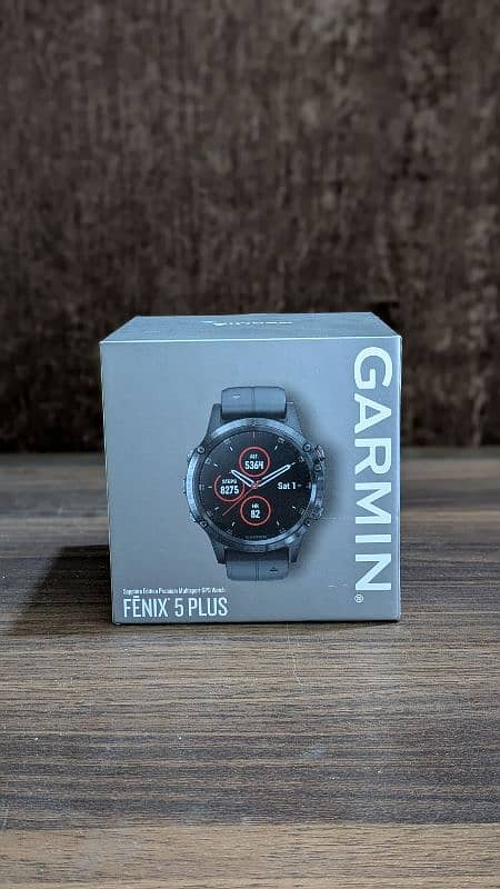 Garmin Fenix 5 Plus Sapphire GPS watch with Music 0