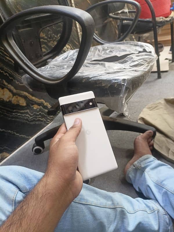 Google Pixel 6pro Dual Sim Approve 12-256Gb 0