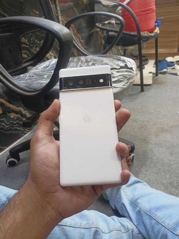 Google Pixel 6pro Dual Sim Approve 12-256Gb 3