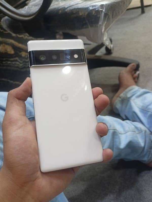 Google Pixel 6pro Dual Sim Approve 12-256Gb 4