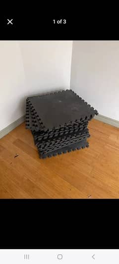 gym Matts Rubber tile puzzle tile Wood floor