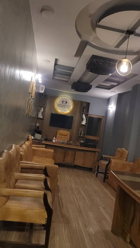 Shop for rent with attached washroom basement near master juice 1