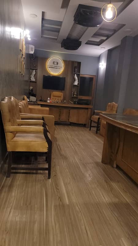 Shop for rent with attached washroom basement near master juice 2