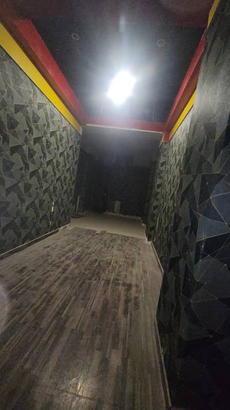 Shop for rent with attached washroom basement near master juice 7