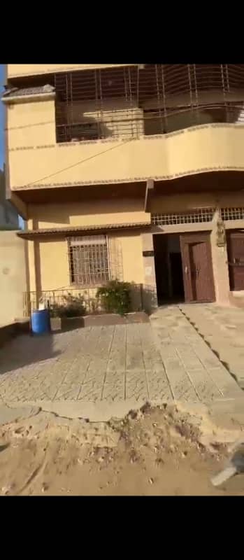 Ground Floor portion Available For Rent in Roti corporation society 1