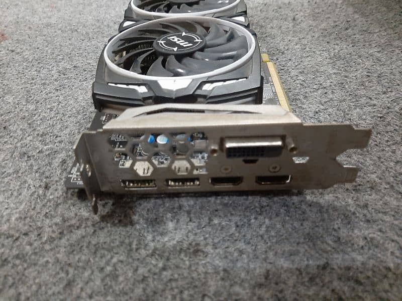 Msi sealed rx 580 8gb ddr5 256 bit graphic card gpu gaming pc computer 3
