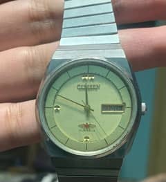seiko Citizen watches