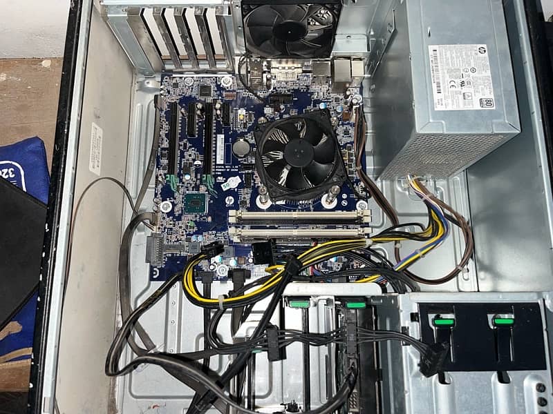 hp z240 xeon e3 1270v5 1