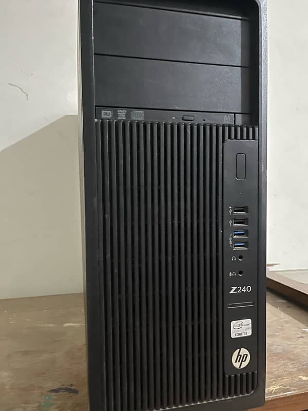 hp z240 xeon e3 1270v5 0