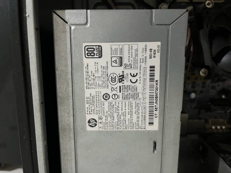 hp z240 xeon e3 1270v5 2