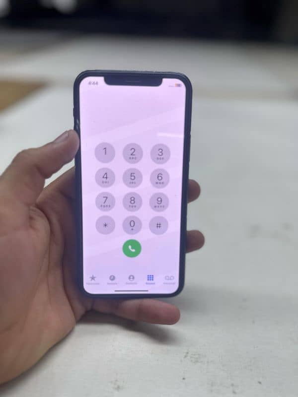 i phone x 64gb pta aprove with originall charger 1