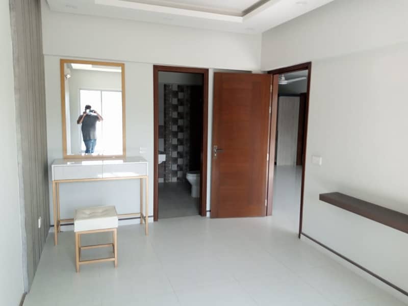 New 2 bed lounge luxury apartment daniyal residency near safoora chowk 1