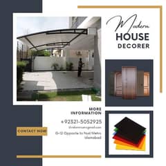 Tensile sheds, fiberglass sheds, acrylic sheet, policabnat shed