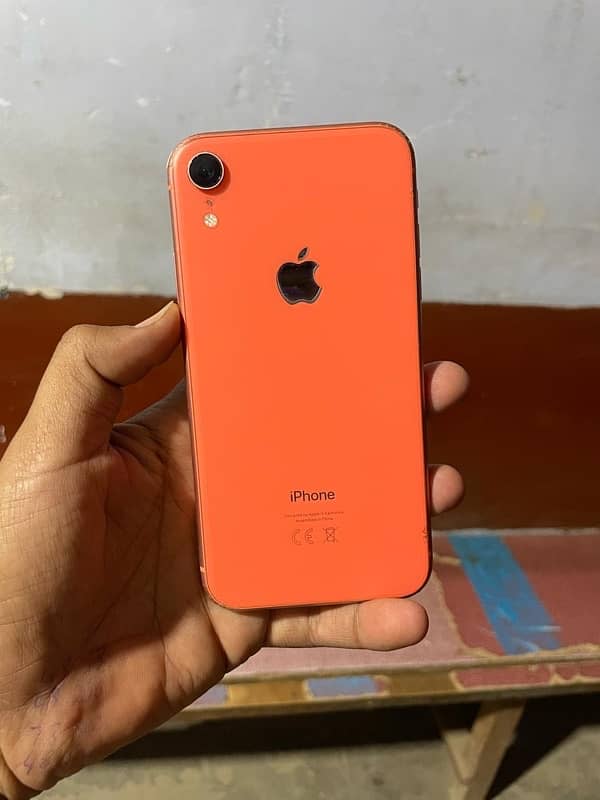 IPhone XR dubal Sim aprved 256gb urgent sale 0
