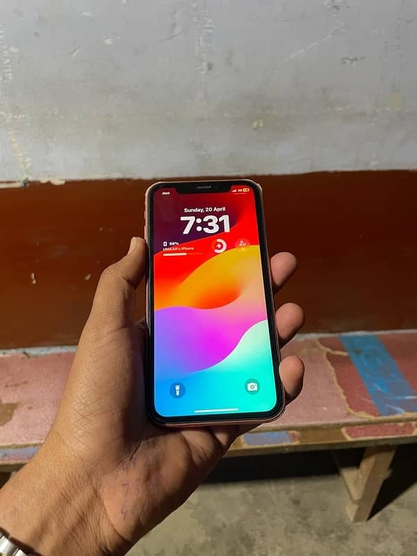 IPhone XR dubal Sim aprved 256gb urgent sale 2