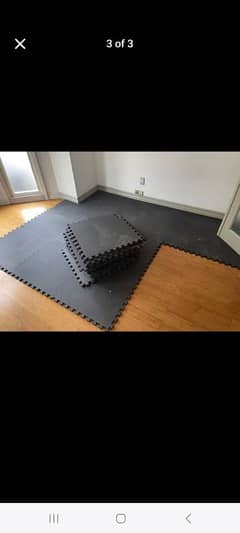 Gym Rubber Matts puzzle Tile