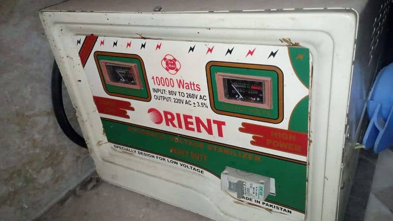 Automatic Voltage Stabilizer 10000 Watt (Orient) 1