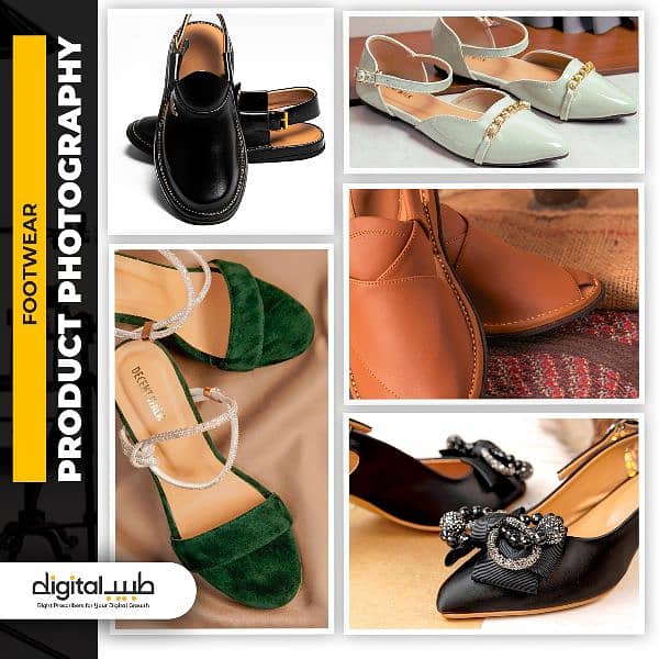 Product Photography | E-commerce | Social Media Management | Shopify 2